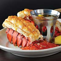 Twin Lobster Tails (Connors Steak & Seafood)
